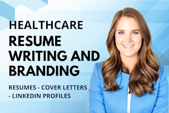 write and design a killer healthcare resume that stands out
