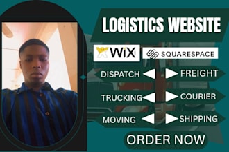 build, create, design dispatch service website for your trucking or logistics