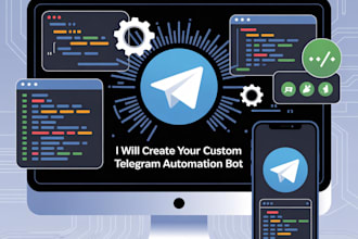 create powerful telegram automation apps using API id hash