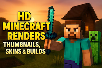 build custom minecraft houses, castles and world maps