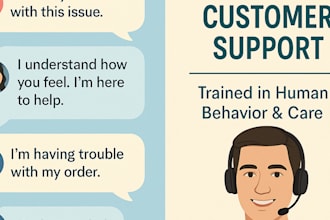 offer friendly and reliable remote customer service support