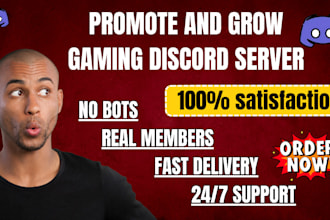 orgainc discord server growth, organic discord server promotion, discord mass dm