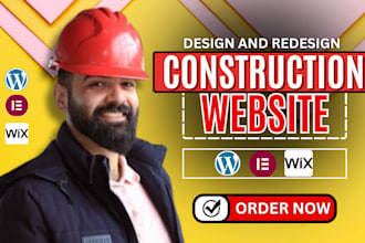 design construction website redesign roof contractor website design hvac website