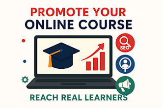 promote your online course to a targeted audience for better reach