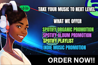 promote your music or brand to real and targeted audiences