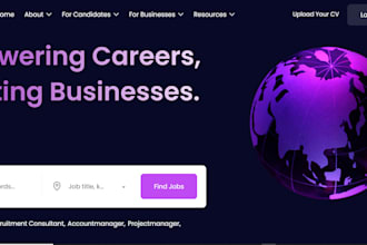 job board website recruitment website agency job portal recruitment website