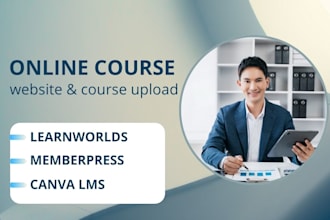 build online course platform for your needs on learnworlds memberpress, canvalms
