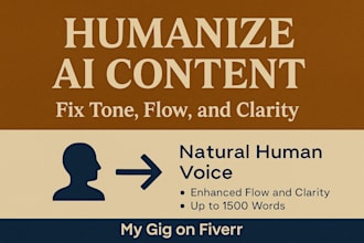 rewrite ai content to sound like you wrote it