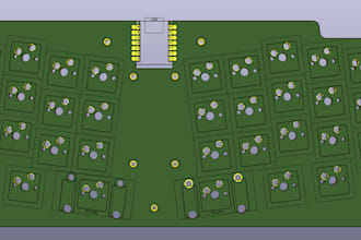 develop custom mechanical keyboard pcb