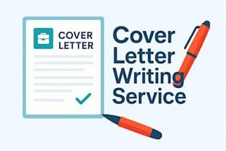 write a powerful personalized cover letter for your job application