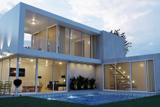 craft architectural design, 3d rendering,oudoor visualization 8k,4k cgi render
