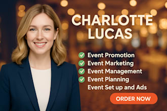 promote your event on social media to a targeted audience