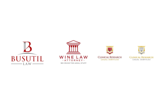 design law attorney law firm legal logo