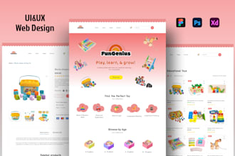 design, landing page, figma, mobile adaptation, ui ux, responsive, redesign