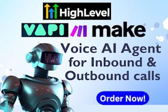 setup vapi ai voice ai agent with gohighlevel automation workflow n8n chatbot