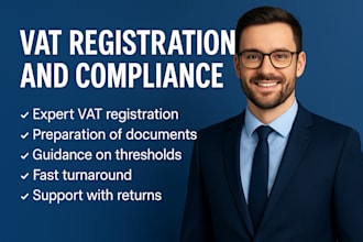 handle your vat registration and compliance for your business
