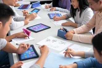 teach japanese and  chinese