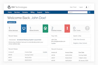 setup whm and whmcs for your hosting business