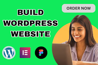 create a stunning mobile responsive wordpress site with SEO