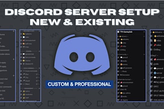discord server setup and customization