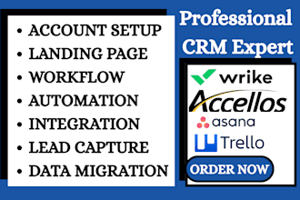 wrike project management asana coda accello build wingmate jobprogress cosential