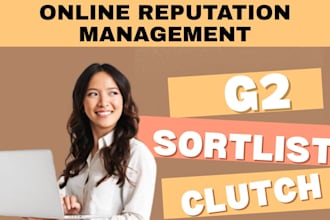 increase the repute of your website with clutch goodfirm g2 sorlist upcity