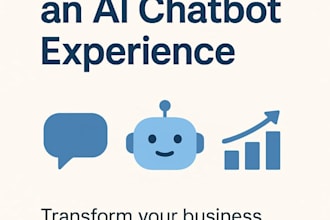 covert your business into an interactive ai chatbot
