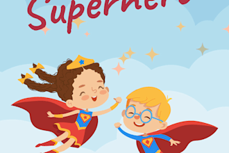 design storybook for children