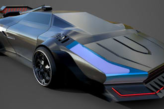 ai in car pro, car bodykits, vehicle wrap design,gta v, fivem police car,blender