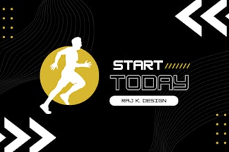 be your virtual assistant for logo design and office work