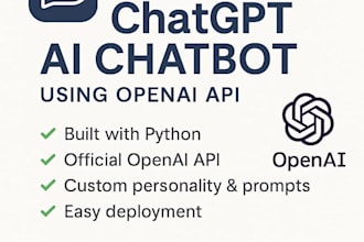 build a powerful chatgpt ai chatbot using openai API