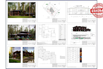 draw architectural floor plans electrical plumbing mep plan drawings in autocad