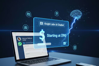 build an website ai chatbot for your business