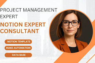 design custom notion templates for personal and business organization
