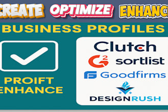 enhance create optimize clutch g2 sortlist goodfirms designrush business profile