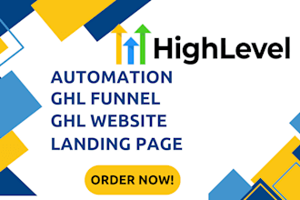 be your gohighlevel expert setup ghl funnel website automation vapi ai chatbot