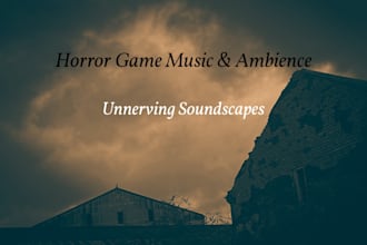create unnerving dark ambient music for your horror game