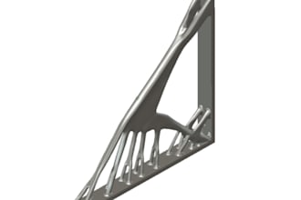 applying generative design techniques to optimize geometries