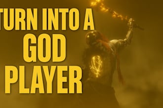 help and guide you to master elden ring as a veteran