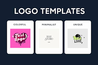 create a unique custom logo for startup business