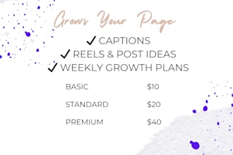 write engaging instagram post ideas and captions to grow your page