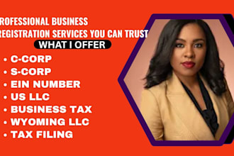 register c corp s corp , ein, boi report, irs filing delaware wyoming llc
