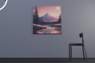 design and render minimalist 3d scenes with blender