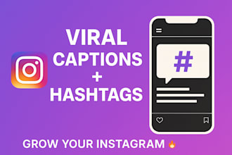 write viral instagram captions with hashtag strategy