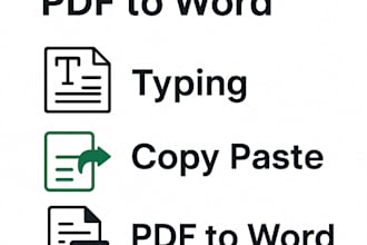do typing, copy paste, and file conversion work