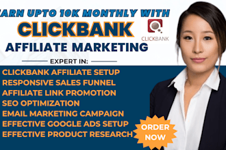 set up clickbank affiliate marketing, clickbank affiliate promotion link ads