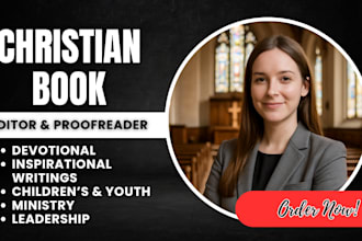 do christian book editing proofreading christian ebook children book copy editor