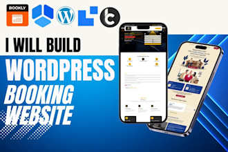 build wordpress booking website with amelia bookly booking calendar latepoint