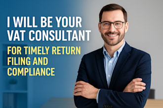 be your vat consultant for timely return filing and compliance