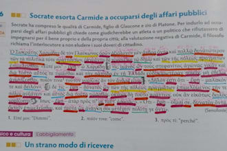 translate and analyze latin or ancient greek